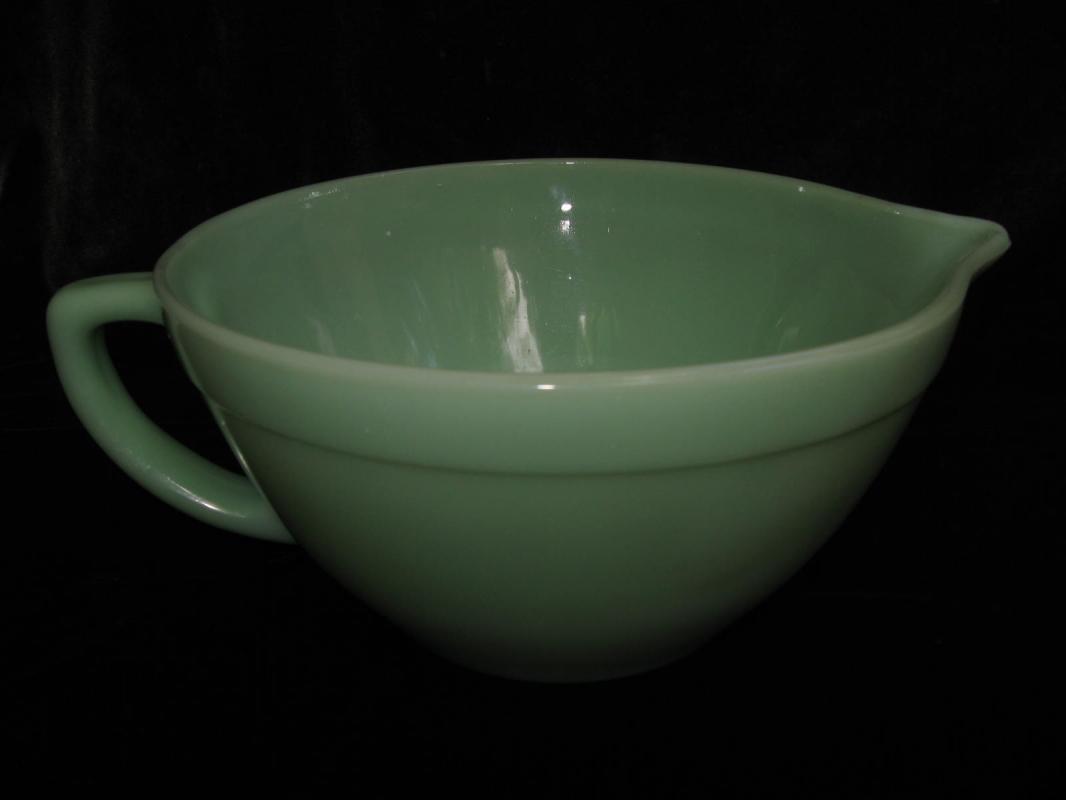 Vintage Fire King Jadite Jadeite Batter Bowl 3/4
