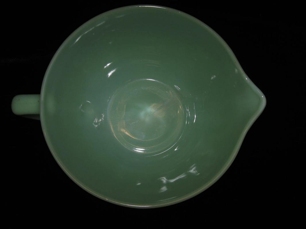Vintage Fire King Jadite Jadeite Batter Bowl 3/4