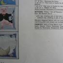 New Vintage Vogue 2294 Moon Pig Cow Kitty Teddy Bear Pillows Sewing Pattern OOP