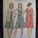 New Vintage Vogue 8819 Misses' Jacket & Dress Size 14 1970's