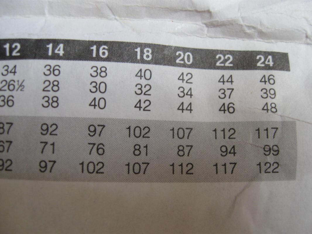 New Very Easy Very Vogue 8696 Loose Fitting Dress Misses' Sewing Pattern Size 18 20 22 Dated 2001