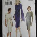New Vogue Misses' P931 Semi Fitted Straight Dress Misses' Size p18 20 22 Sewing Pattern 2003
