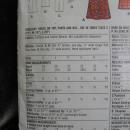 New Simplicity 4557 Toddlers' Dress or Top Pants & Hat Sewing Pattern Size A 1/2 - 4 Dated 2005