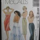 New McCall's Misses' Slip, Half Slip & Petticoat Sewing Pattern Size L - XL Dated 2003