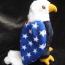 Ty Soar The Patriot Eagle Retired Beanie Baby