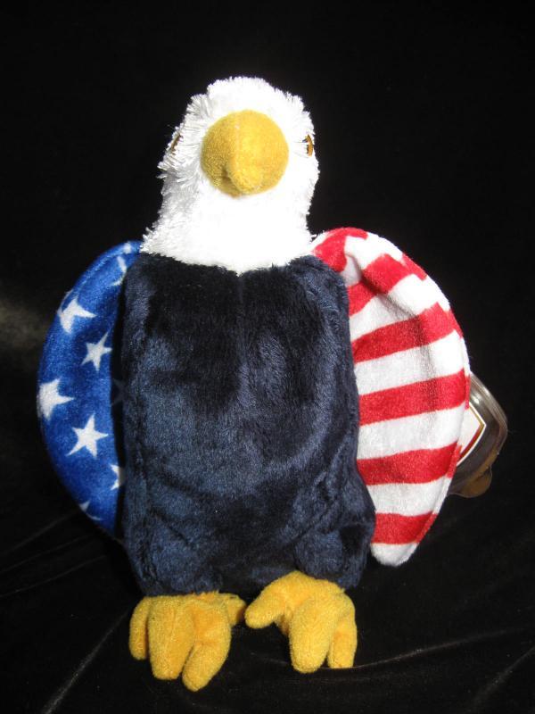 Ty Soar The Patriot Eagle Retired Beanie Baby