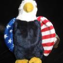Ty Soar The Patriot Eagle Retired Beanie Baby