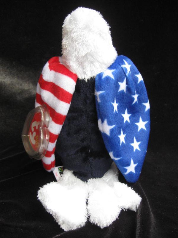 Ty Soar The Patriot Eagle Retired Beanie Baby