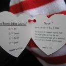 Ty Soar The Patriot Eagle Retired Beanie Baby