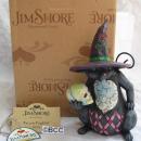 Jim Shore Fur-Ever Frightful Halloween Black Cat Figurine