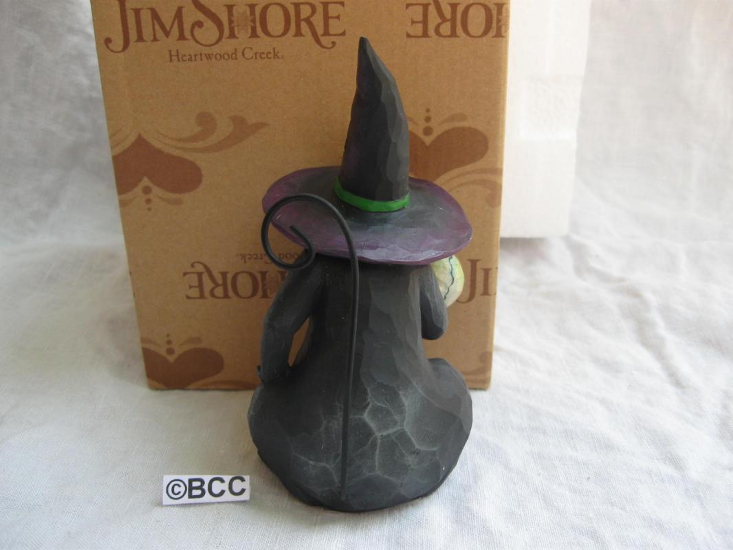 Jim Shore Fur-Ever Frightful Halloween Black Cat Figurine