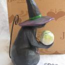 Jim Shore Fur-Ever Frightful Halloween Black Cat Figurine