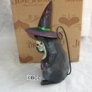 Jim Shore Fur-Ever Frightful Halloween Black Cat Figurine