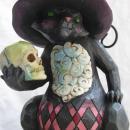 Jim Shore Fur-Ever Frightful Halloween Black Cat Figurine