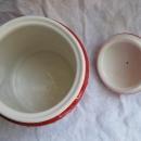 Hallmark 2011 Snowmen Winter Christmas Cookie Jar + Cookie Cutters Bonus