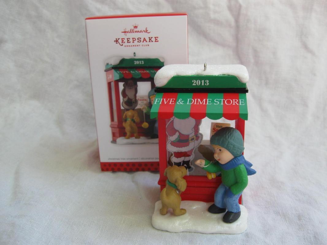 Hallmark 2013 Christmas Windows11th In Series KOC Ornament
