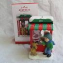 Hallmark 2013 Christmas Windows11th In Series KOC Ornament