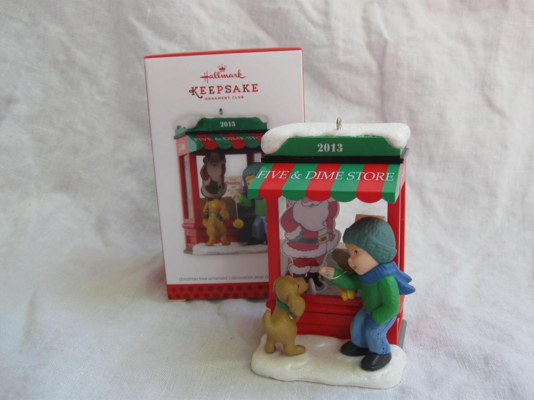 Hallmark 2013 Christmas Windows11th In Series KOC Ornament