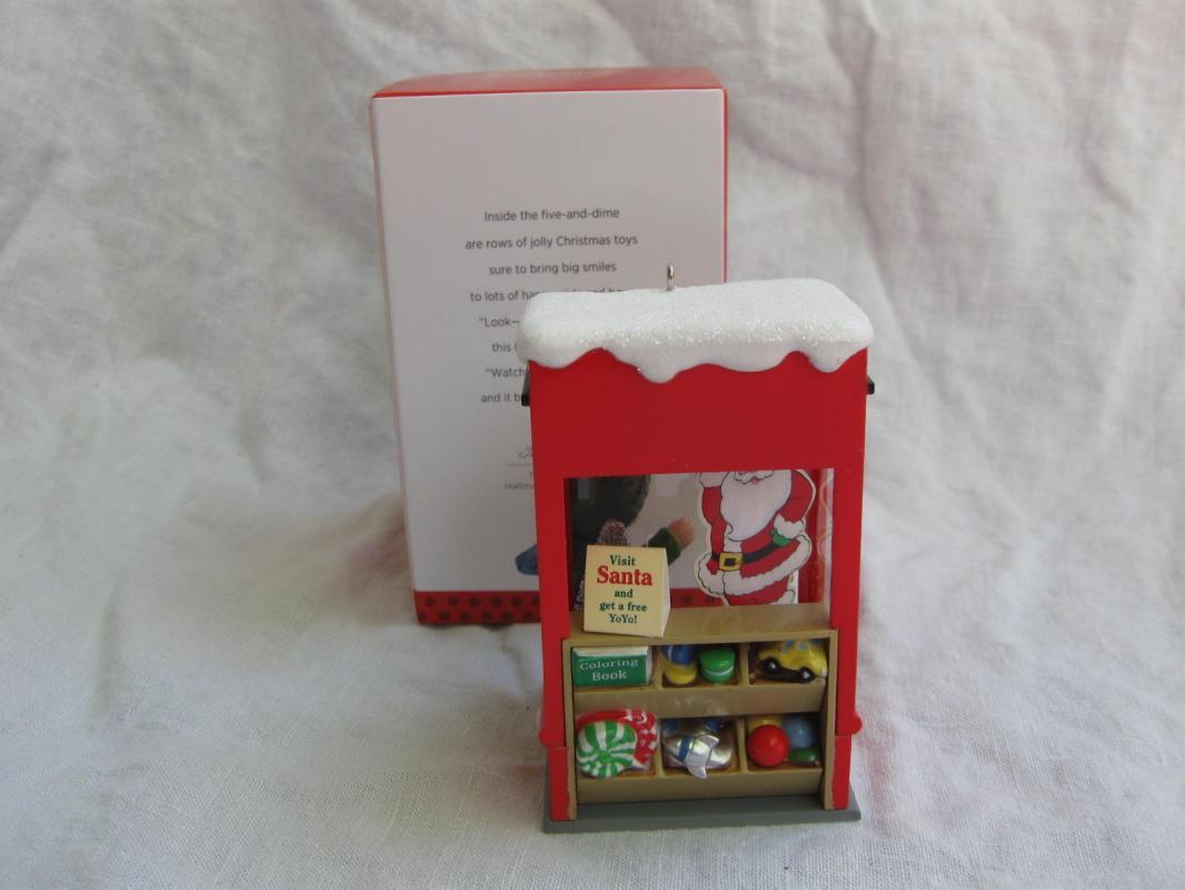 Hallmark 2013 Christmas Windows11th In Series KOC Ornament