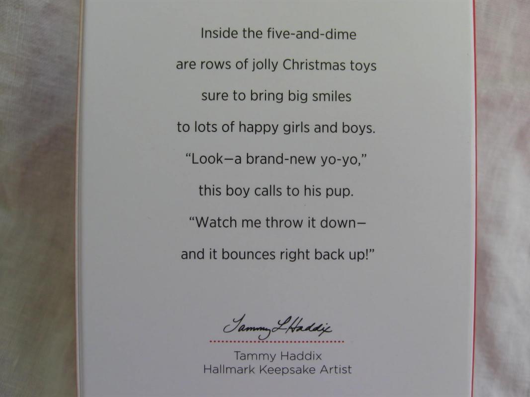 Hallmark 2013 Christmas Windows11th In Series KOC Ornament