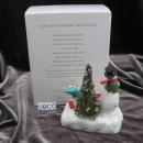 Hallmark 2008 It's The Most Wonderful Time Of The Year Snowman Magic Music Christmas Tree Ornament