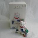 Hallmark 2008 Cold Day Warm Friends Snowball & Tuxedo 8th In Series Christmas Tree Ornament