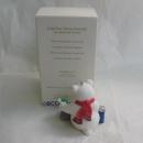 Hallmark 2008 Cold Day Warm Friends Snowball & Tuxedo 8th In Series Christmas Tree Ornament