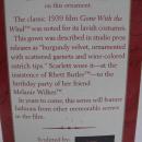 Hallmark 1997 Scarlett O'Hara Gone With The Wind GWTW Christmas Tree Ornament