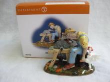 Department 56 Halloween An Ax To Grind Figurine