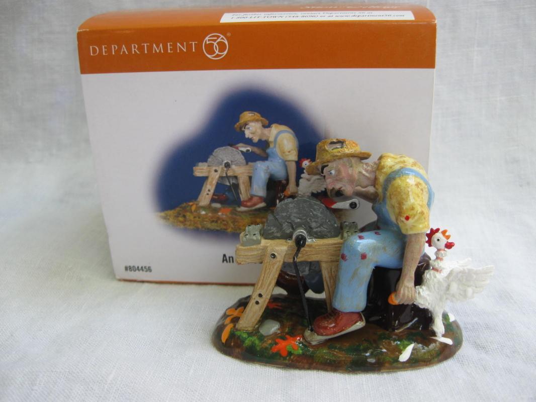 Department 56 Halloween An Ax To Grind Figurine