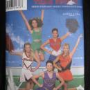 New Simplicity 8298 Cheerleader Outfit Halloween Costume Sewing Pattern Misses' 4 6 8