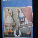 New Butterick 4779 Geese Cow Door Draft Stoppers Sewing Pattern