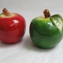 Green & Red Apple Salt & Pepper Shakers