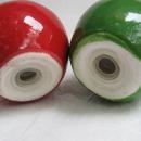 Green & Red Apple Salt & Pepper Shakers