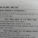 Simplicity 8469 Clown or Mine Pillows In 3 Styles Sewing Pattern
