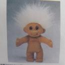 Vintage Butterick 6438 Adopt A Norfin Troll Sewing Pattern