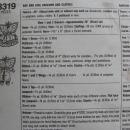 Vintage Simplicity 8319 Boy & Girl Unicorn & Clothes Sewing Pattern