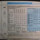 New Vintage McCall's 5490 Misses' Dress or Top Sewing Pattern 1970's