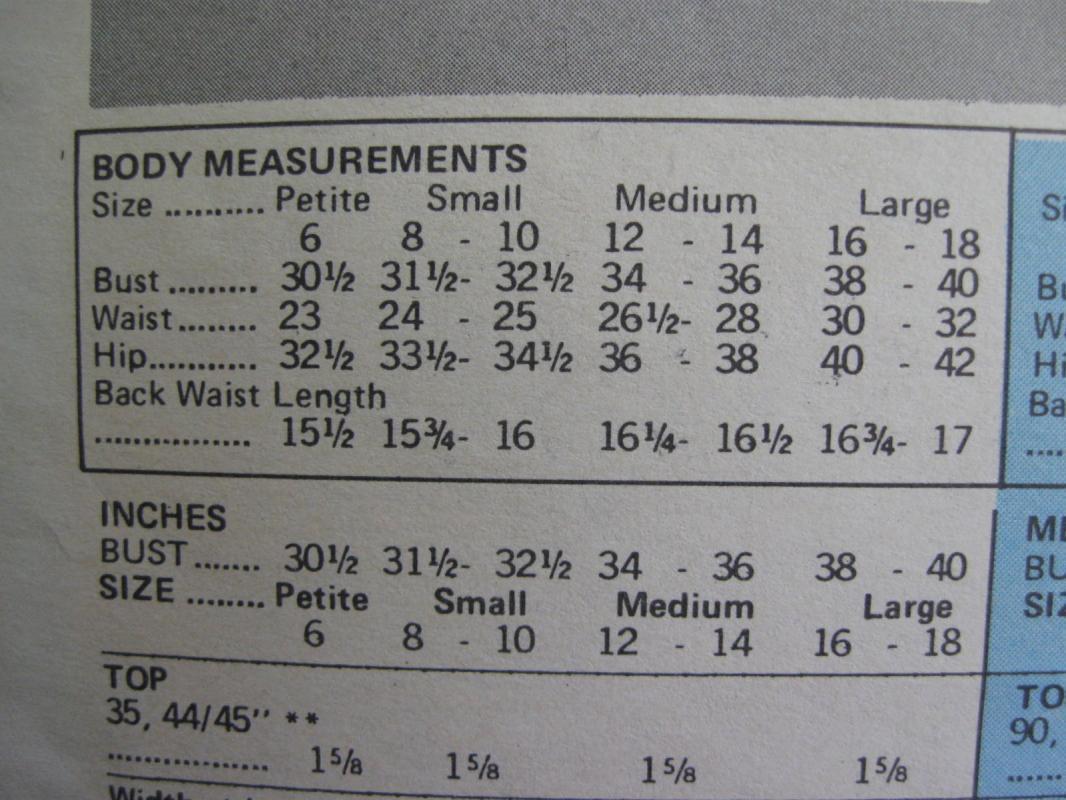 Vintage Butterick Tie OnThe Casual Cover Up Top Misses' Sewing Pattern Size Small