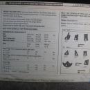 Vintage Simplicity Pullover Tops Misses' Sewing Pattern Size Small 1970's