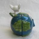 Pinky & The Brain World Animaniacs Cartoon Mice Warner Brotners Salt & Pepper Shakers