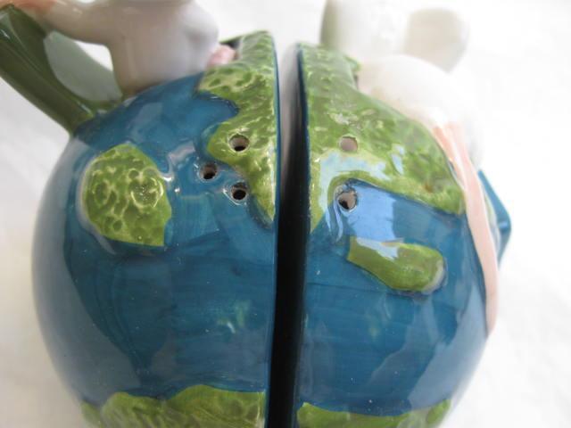 Pinky & The Brain World Animaniacs Cartoon Mice Warner Brotners Salt & Pepper Shakers