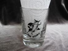 Vintage Shot Glass Foxhome Liquor Store Foxhome MN
