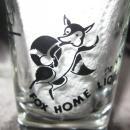 Vintage Shot Glass Foxhome Liquor Store Foxhome MN