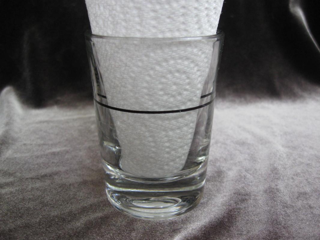 Vintage Shot Glass Foxhome Liquor Store Foxhome MN