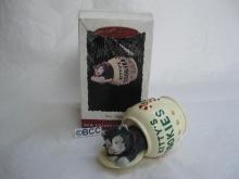 Hallmark 1994 Cat Nap 1st In Series Christmas Ornament