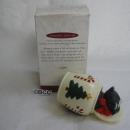 Hallmark 1994 Cat Nap 1st In Series Christmas Ornament