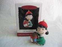 Hallmark 1994 Lucy With Football The Peanuts Gang Christmas Ornament