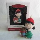 Hallmark 1994 Lucy With Football The Peanuts Gang Christmas Ornament