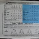 New McCall's 7198 Misses' Blouses Sewing Pattern Size 14 1980's